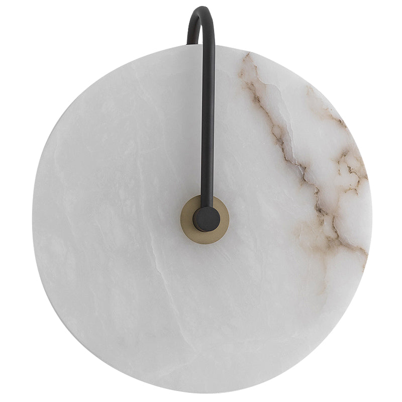 ADA Alabaster Sconce