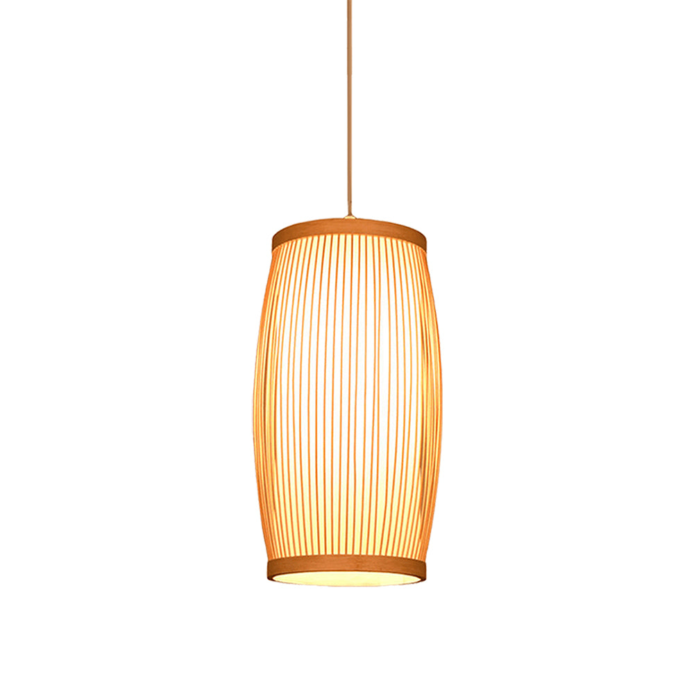 Bamboo Art Pendant Lamp