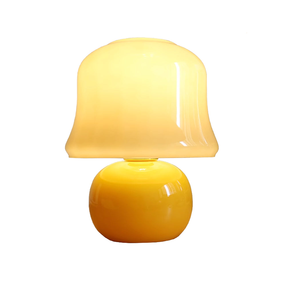 Cream Table Lamp