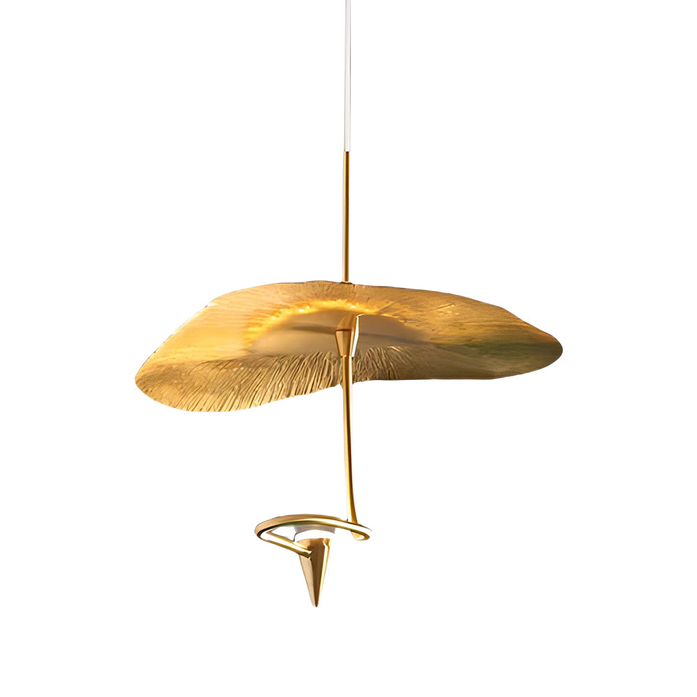 Lotus Leaf Chandelier