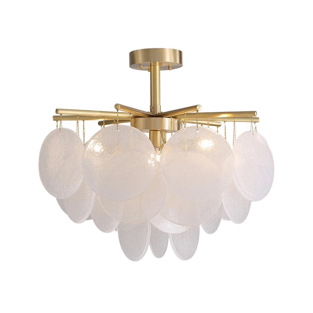 Nimbus Glass Chandelier