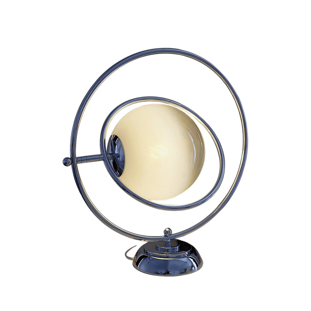 Rotating Moon Table Lamp