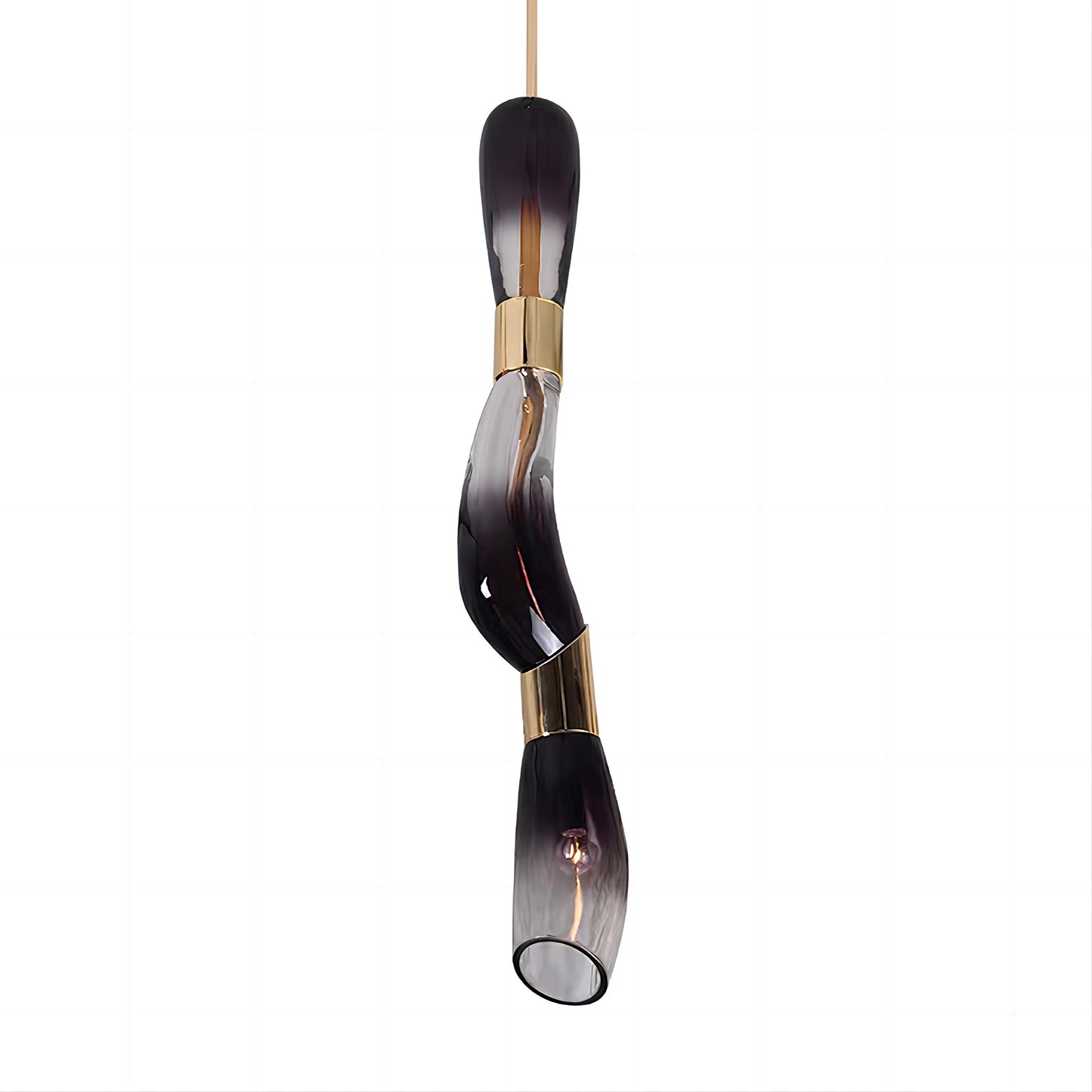 Serpentine Gradient Pendant Lamp