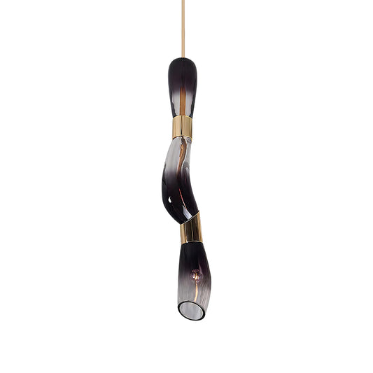 Serpentine Gradient Pendant Lamp