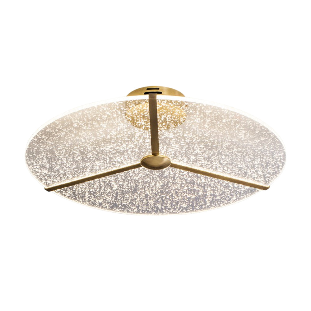 Snowflake Round Ceiling Lamp