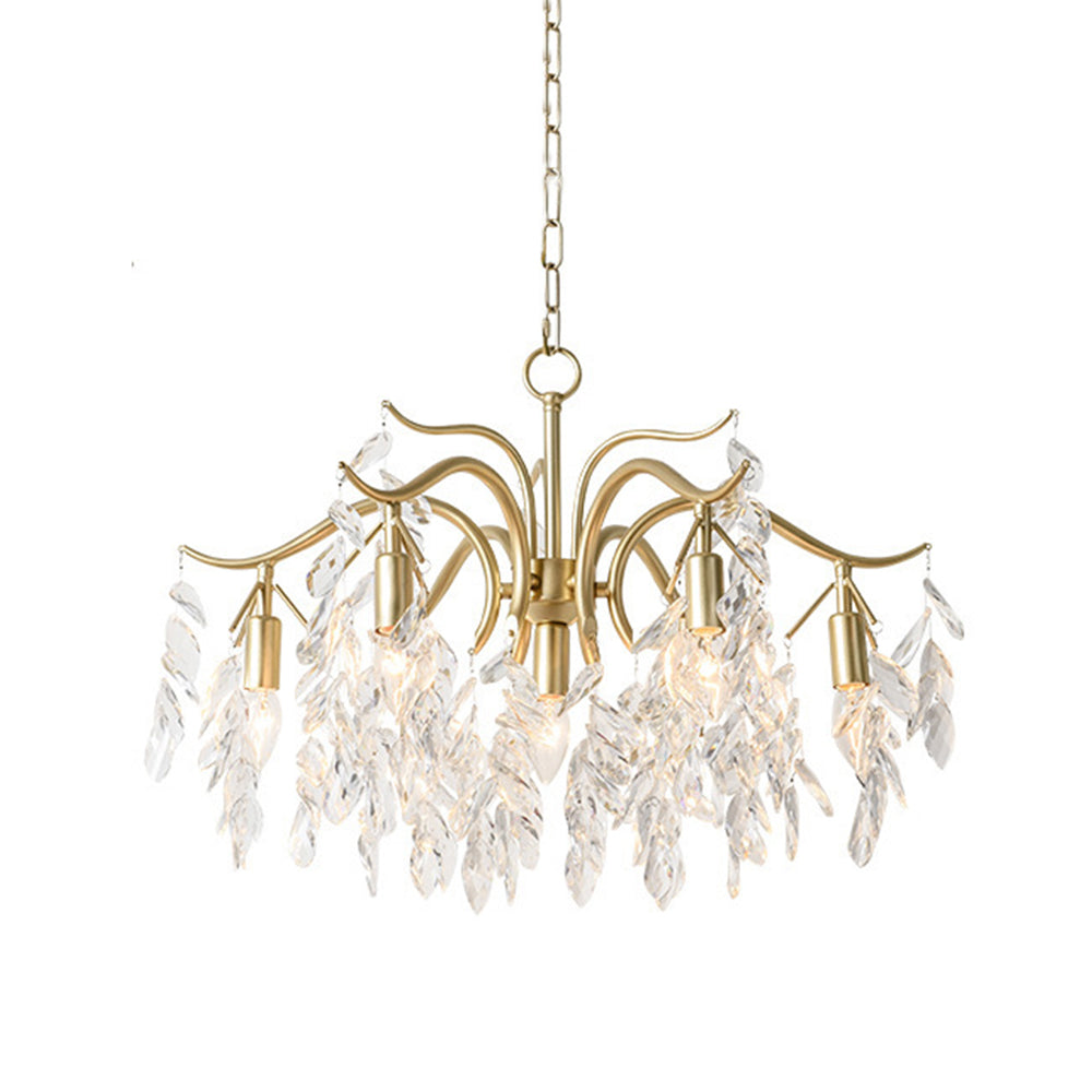 Tree Branch Crystal Chandelier