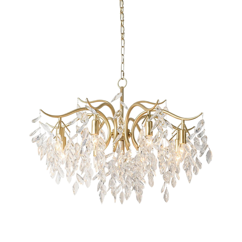 Tree Branch Crystal Chandelier