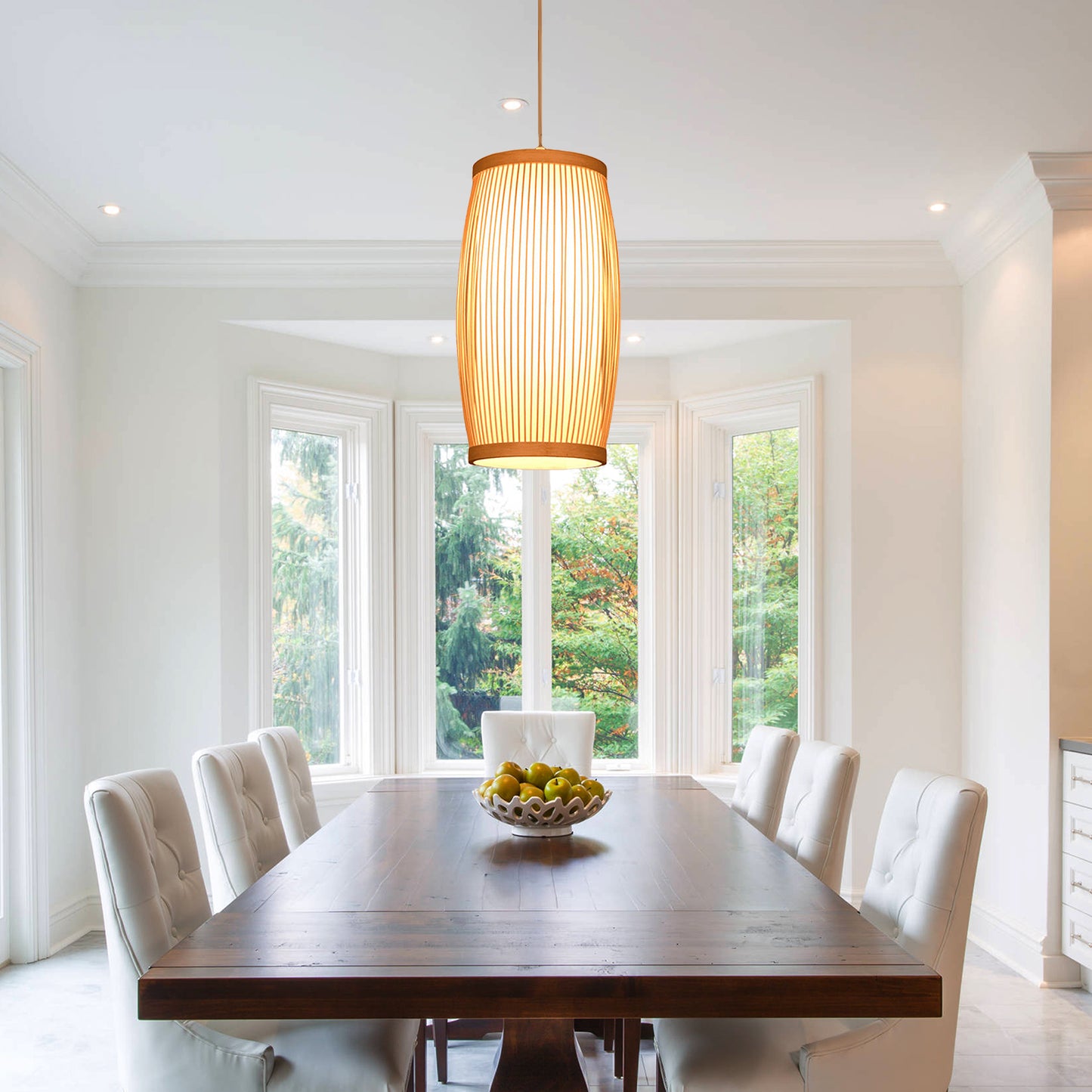 Bamboo Art Pendant Lamp