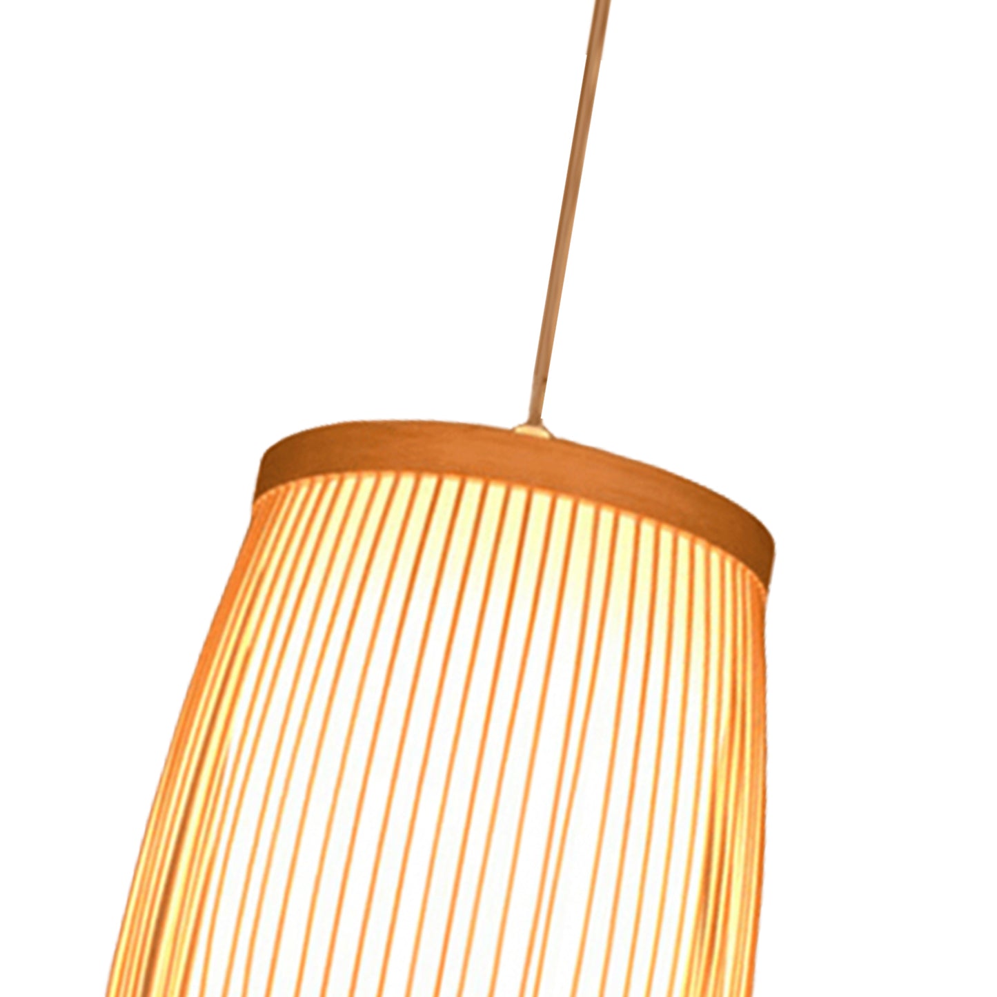 Bamboo Art Pendant Lamp