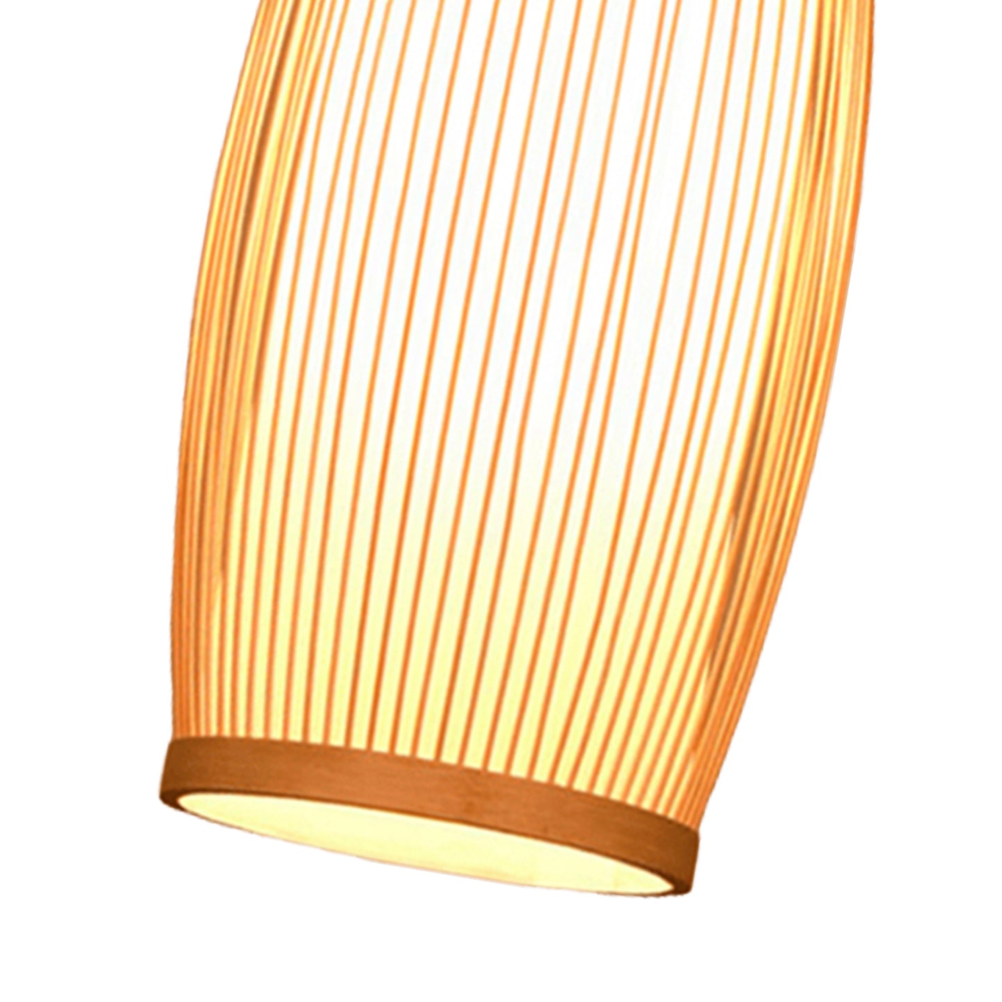 Bamboo Art Pendant Lamp