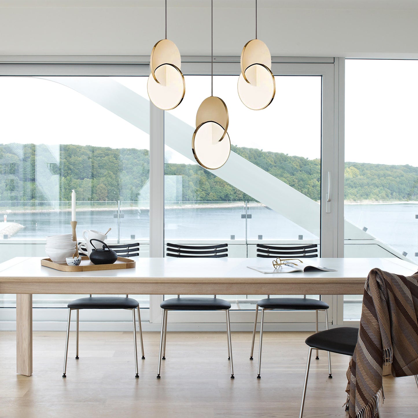 Bauhaus Eclipse Pendant Lamp