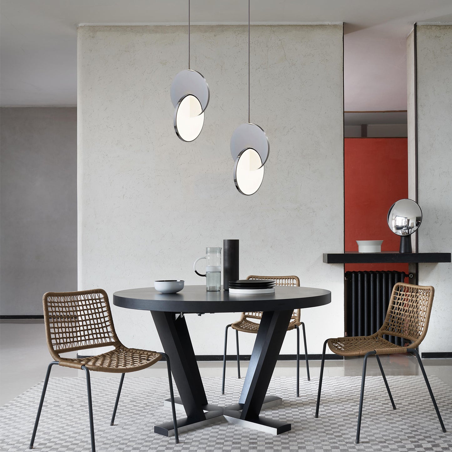 Bauhaus Eclipse Pendant Lamp