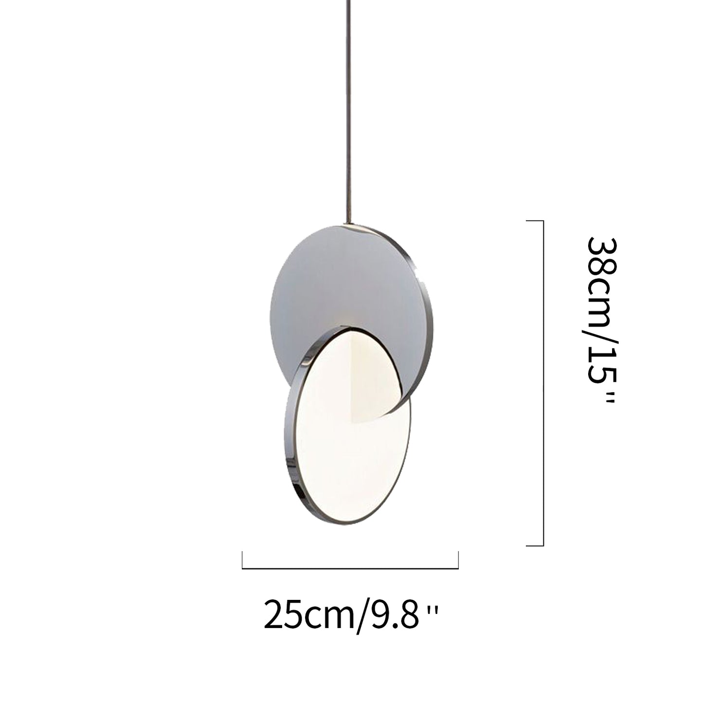 Bauhaus Eclipse Pendant Lamp