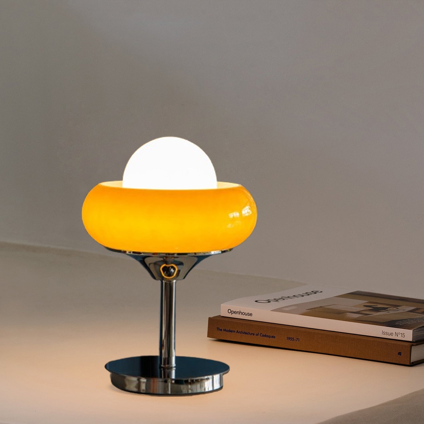 Bauhaus Egg Tart Table Lamp