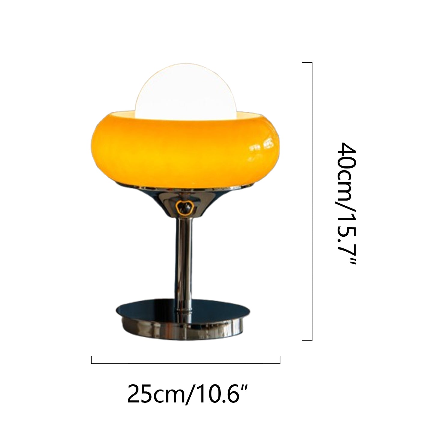 Bauhaus Egg Tart Table Lamp