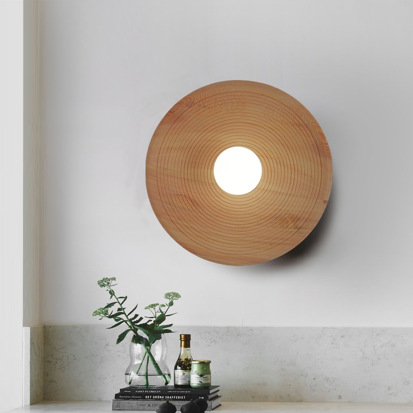 Concentric Wall Lamp