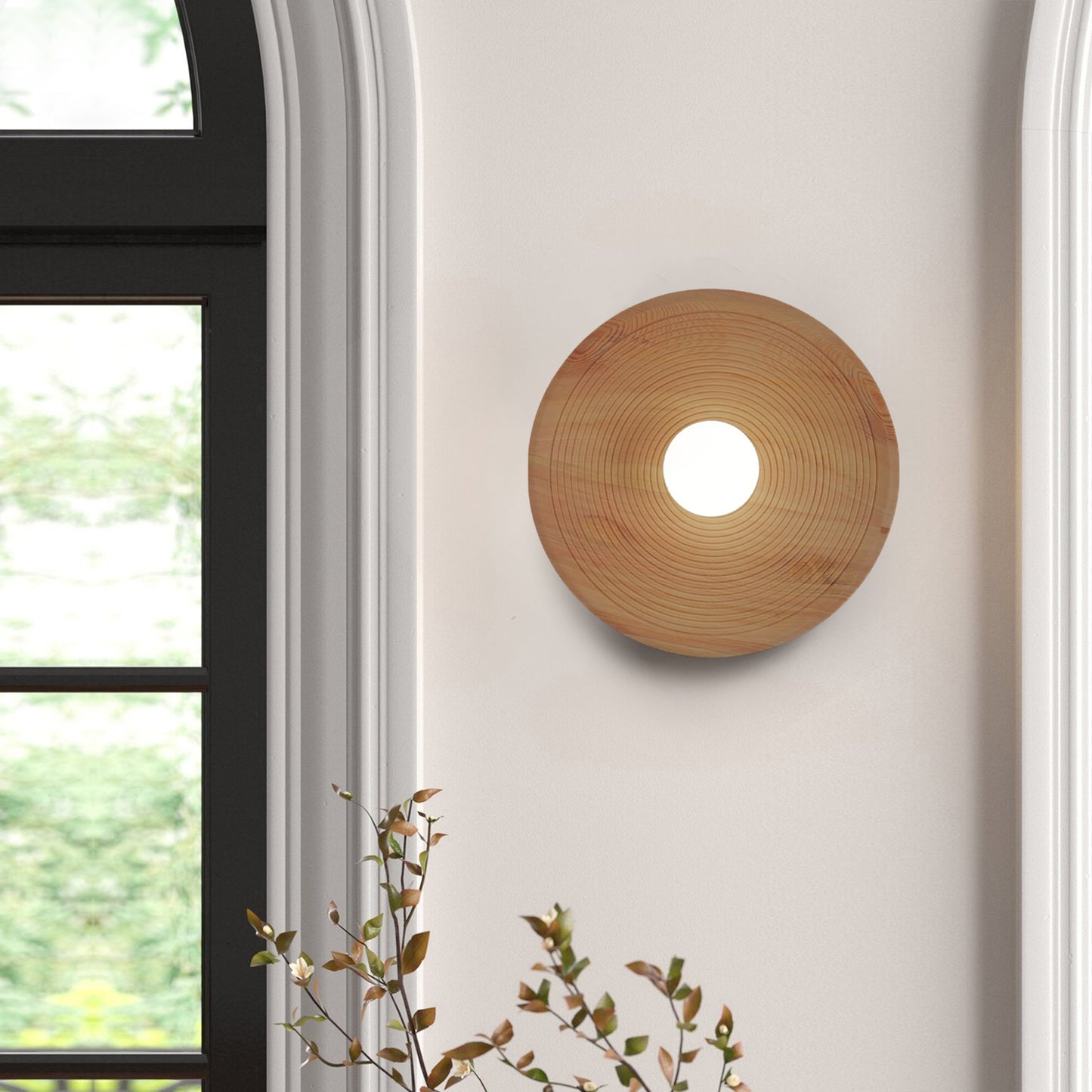 Concentric Wall Lamp