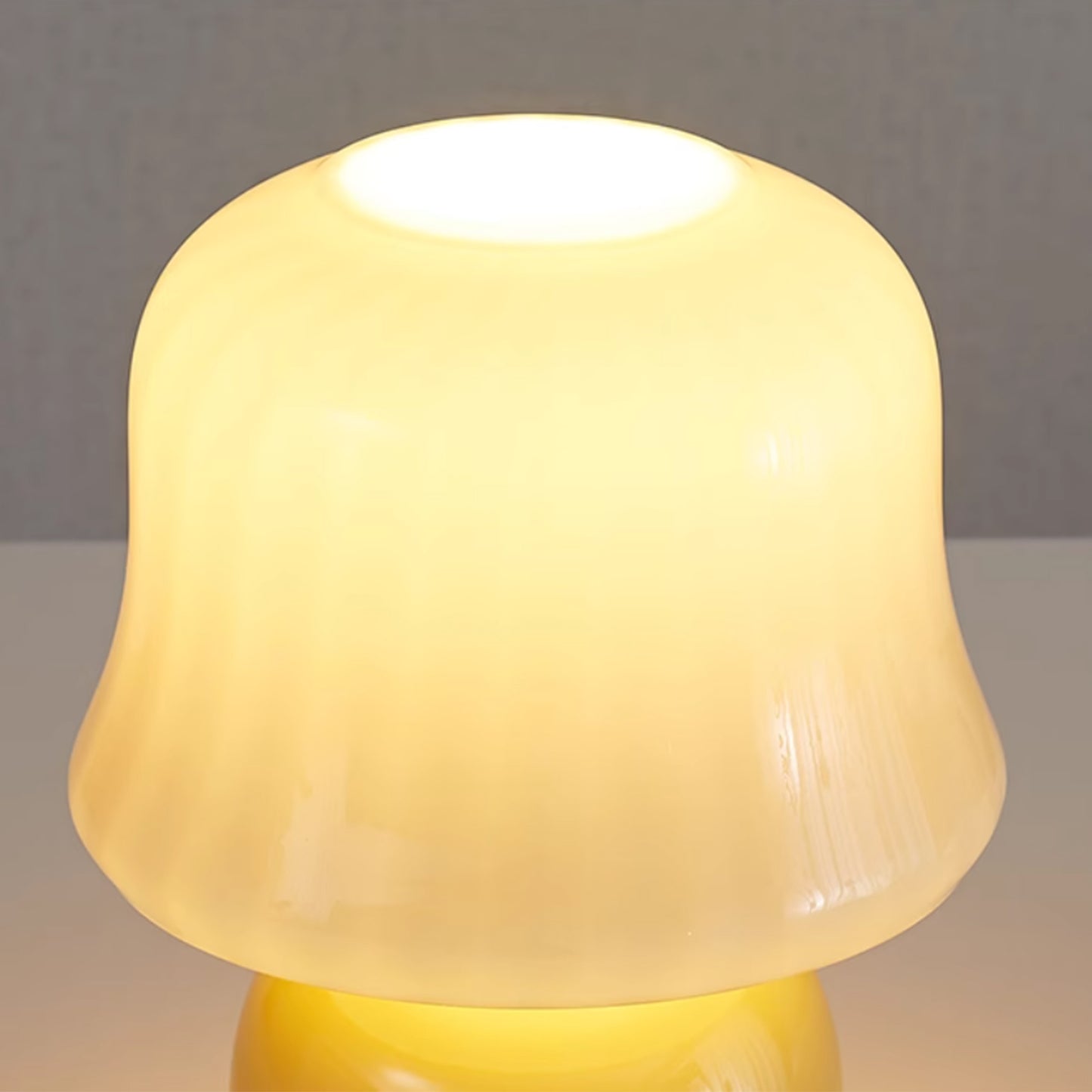 Cream Table Lamp