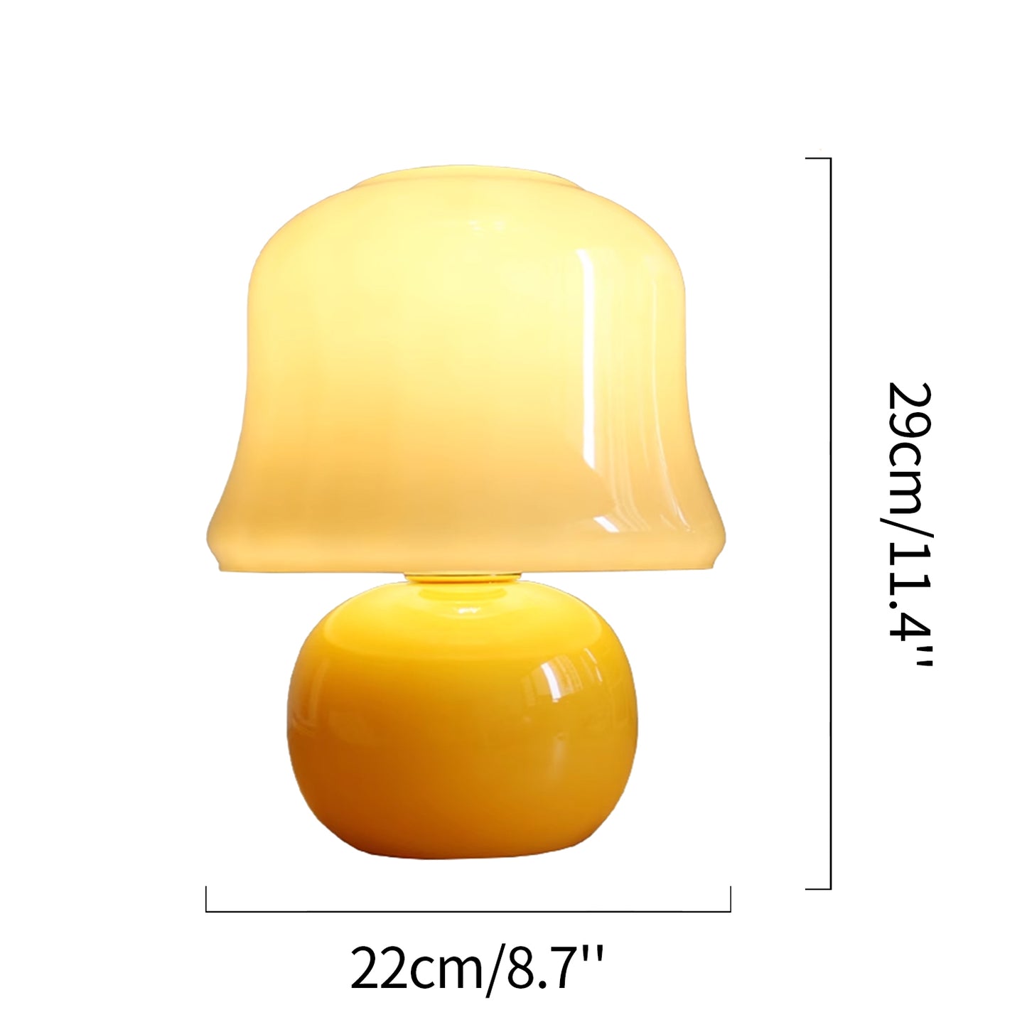 Cream Table Lamp
