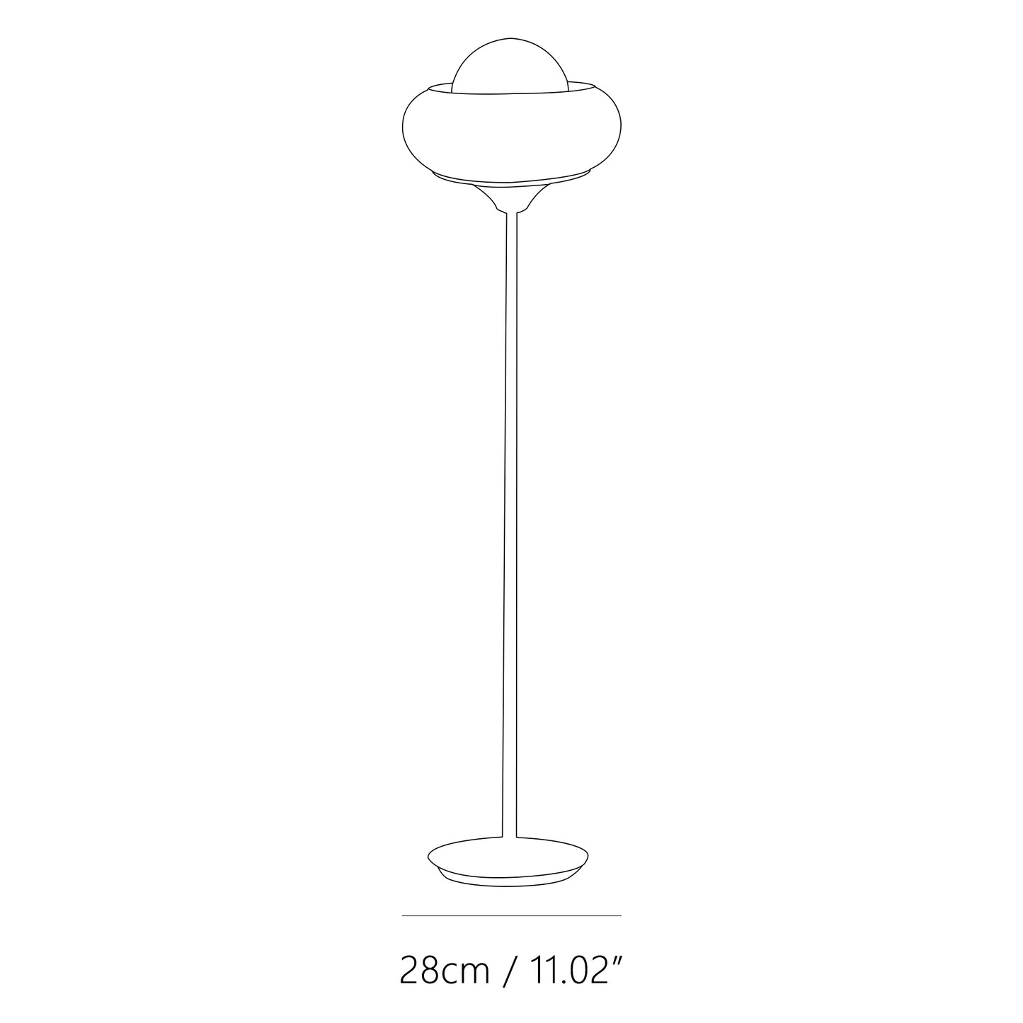 Guzzini Floor Lamp