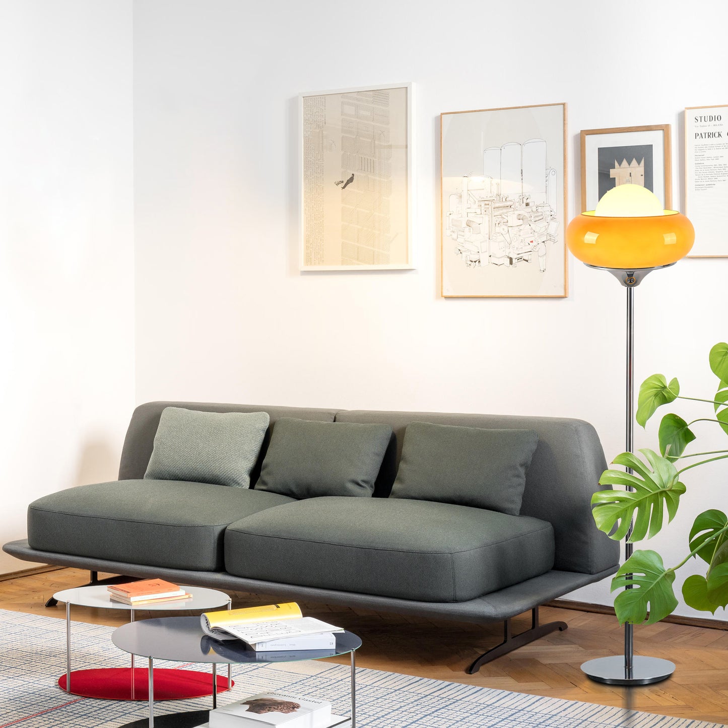 Guzzini Floor Lamp