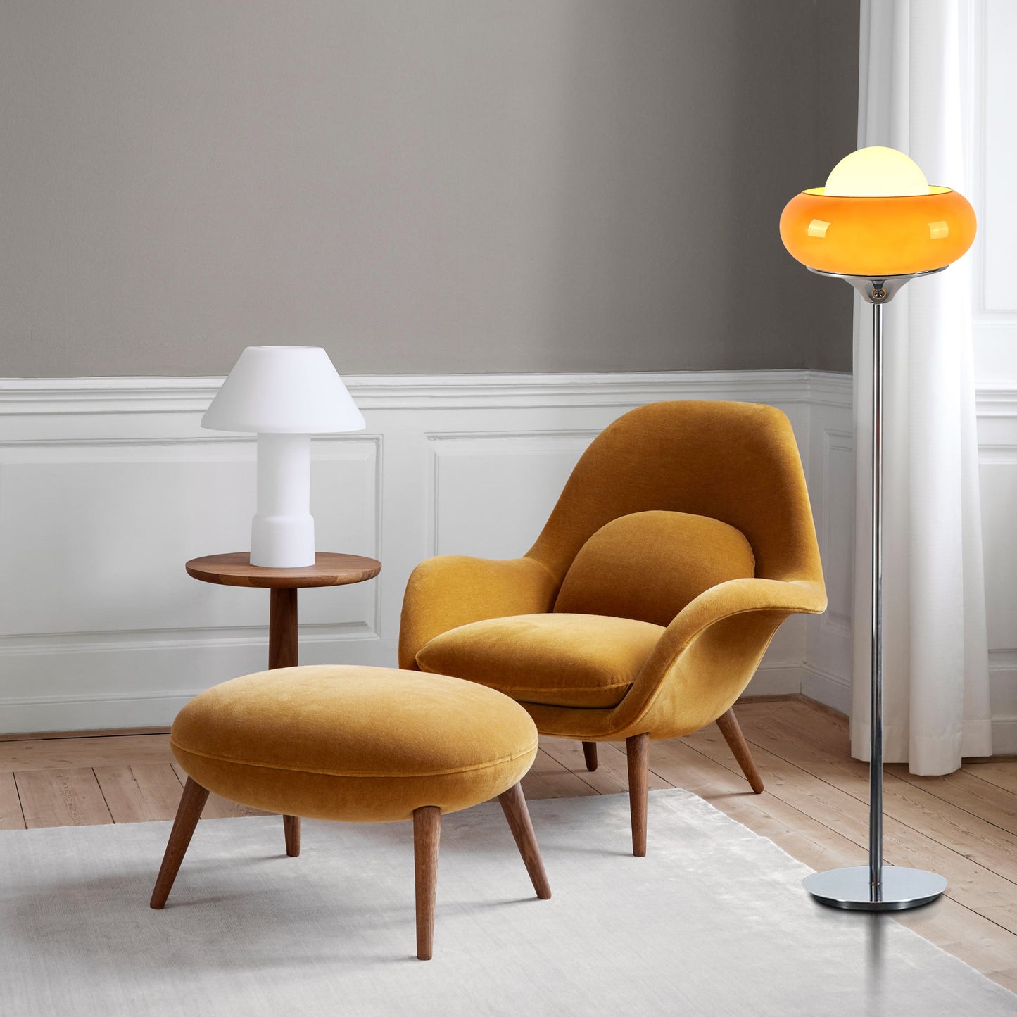 Guzzini Floor Lamp