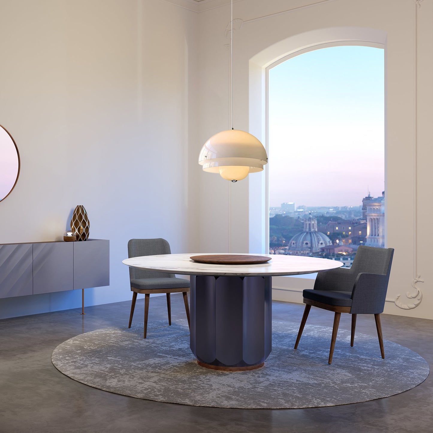 Guzzini Globe Pendant Lamp