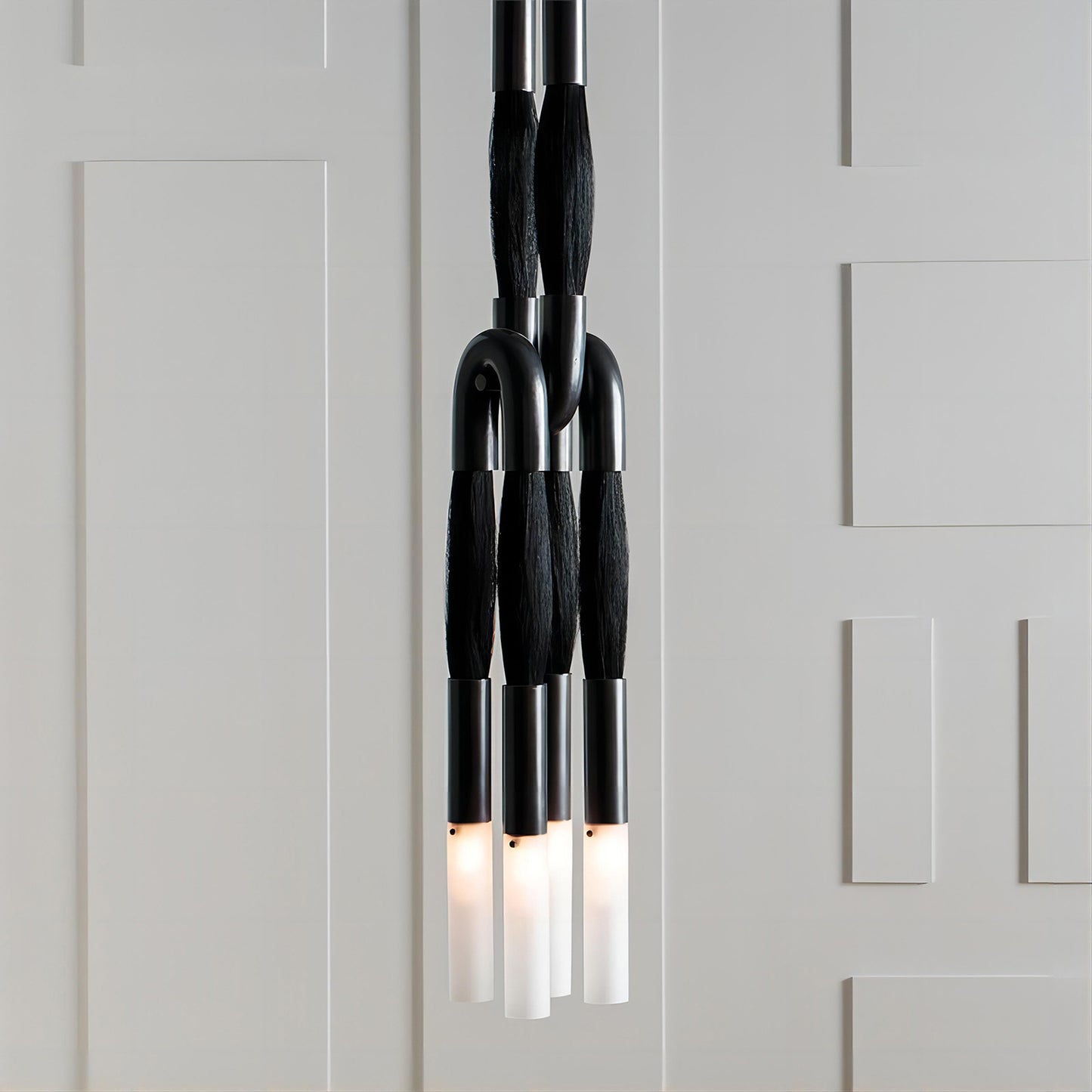 Horsehair Pendant lamp
