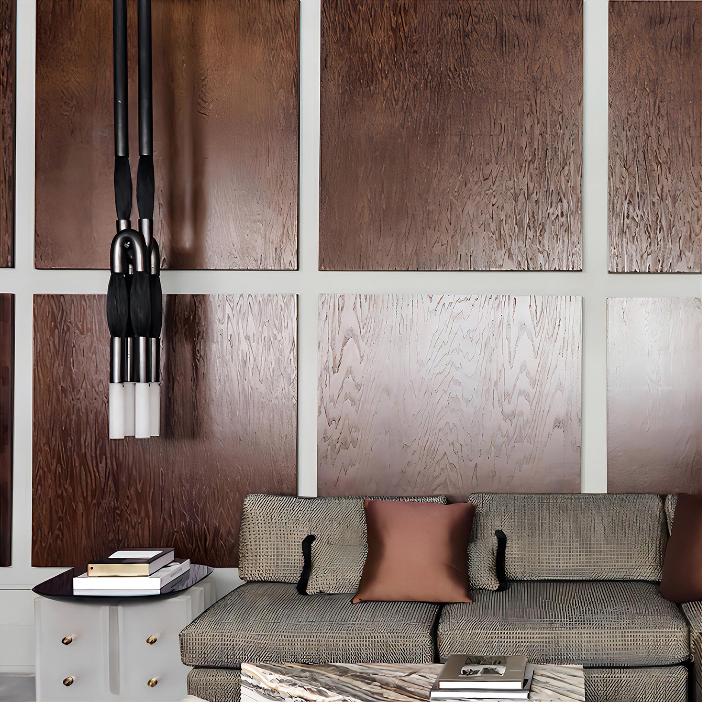 Horsehair Pendant lamp