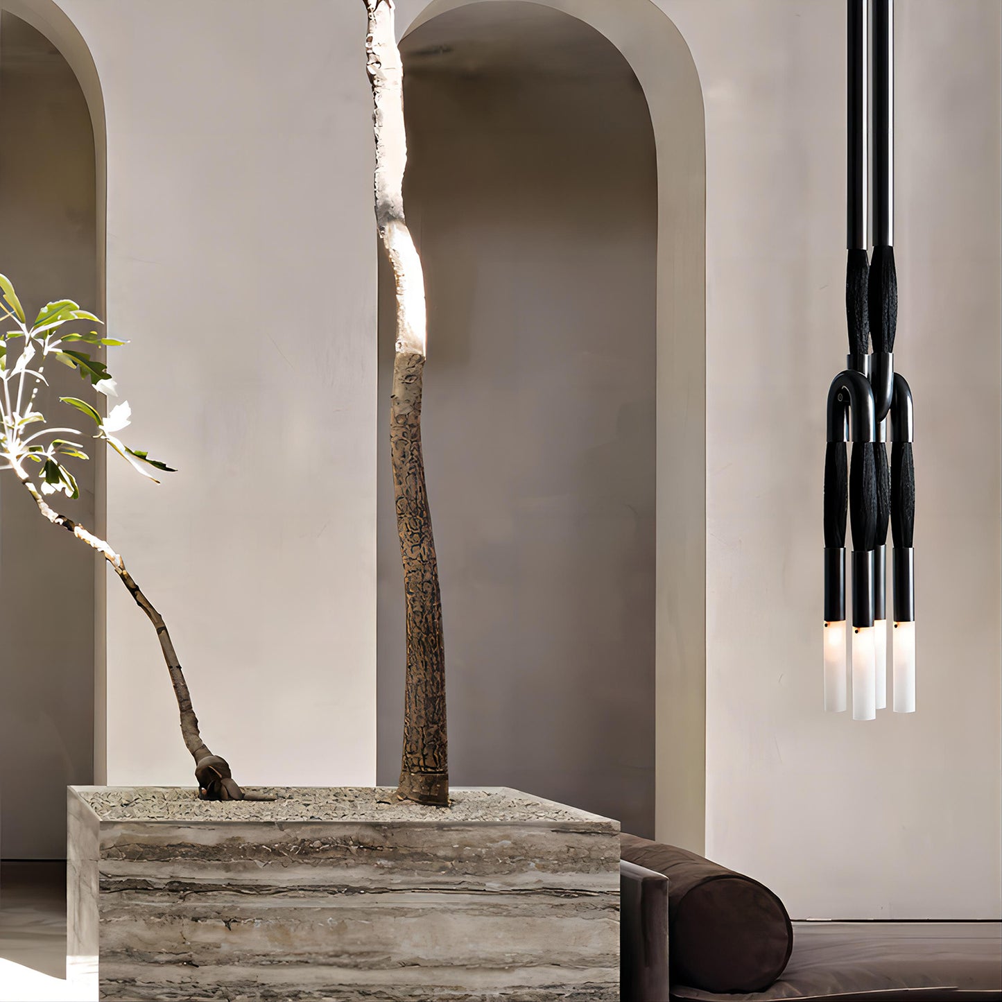 Horsehair Pendant lamp