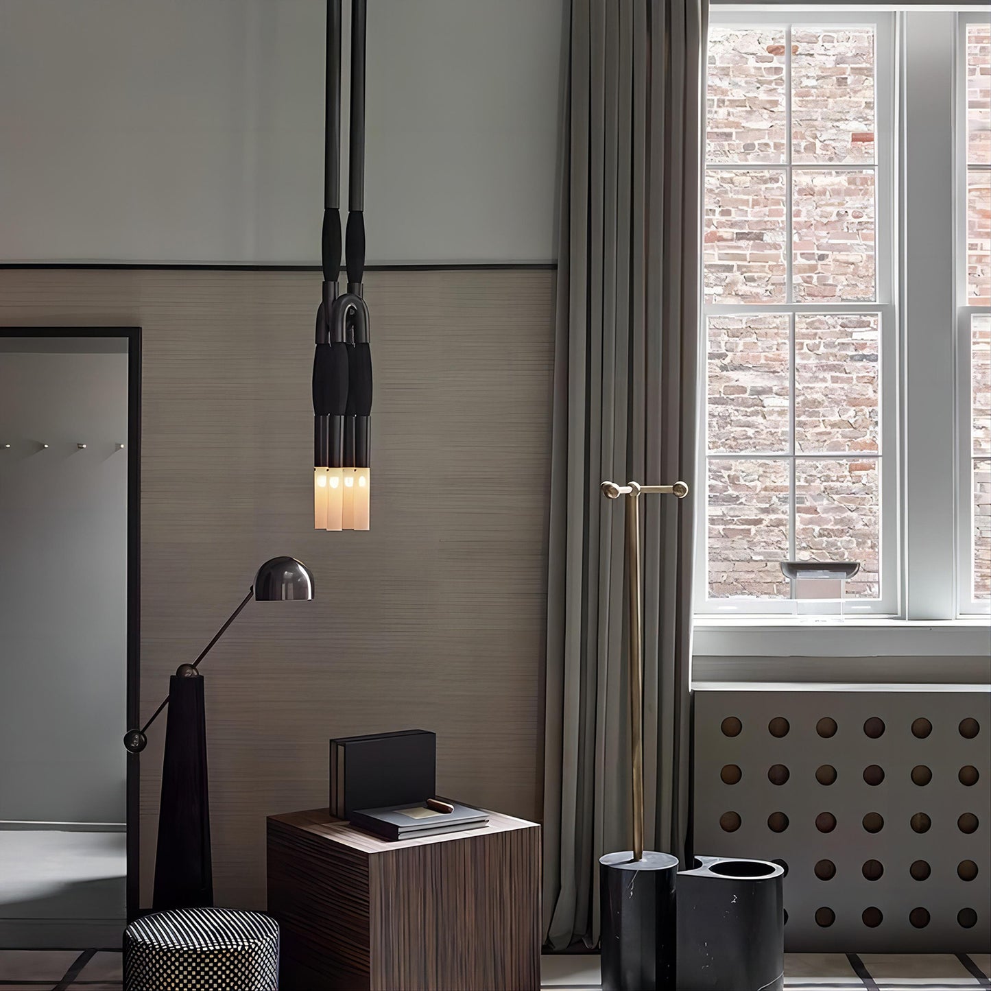 Horsehair Pendant lamp