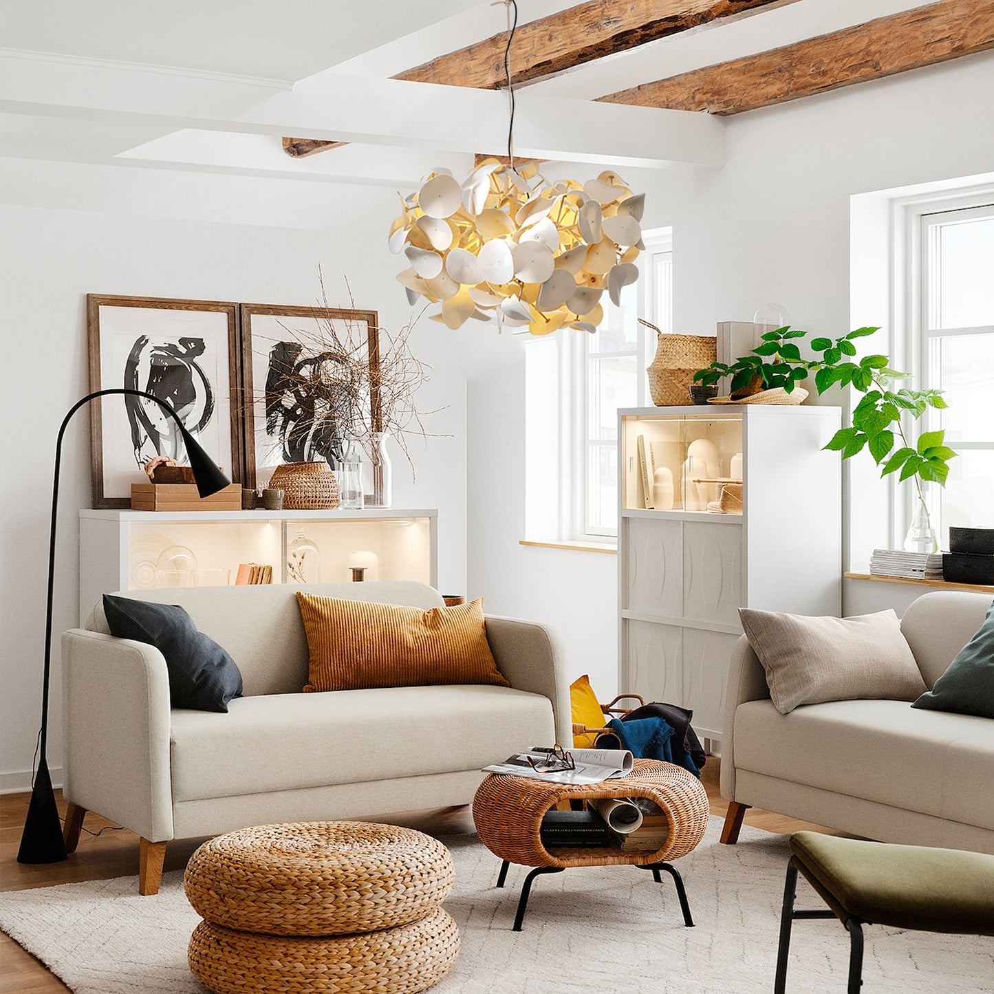 Leaf Pendant Lamp