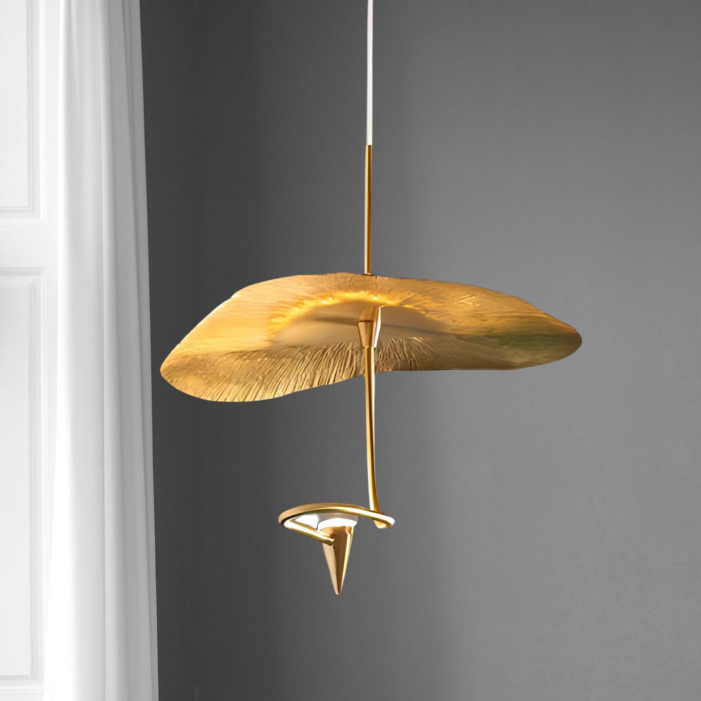 Lotus Leaf Chandelier