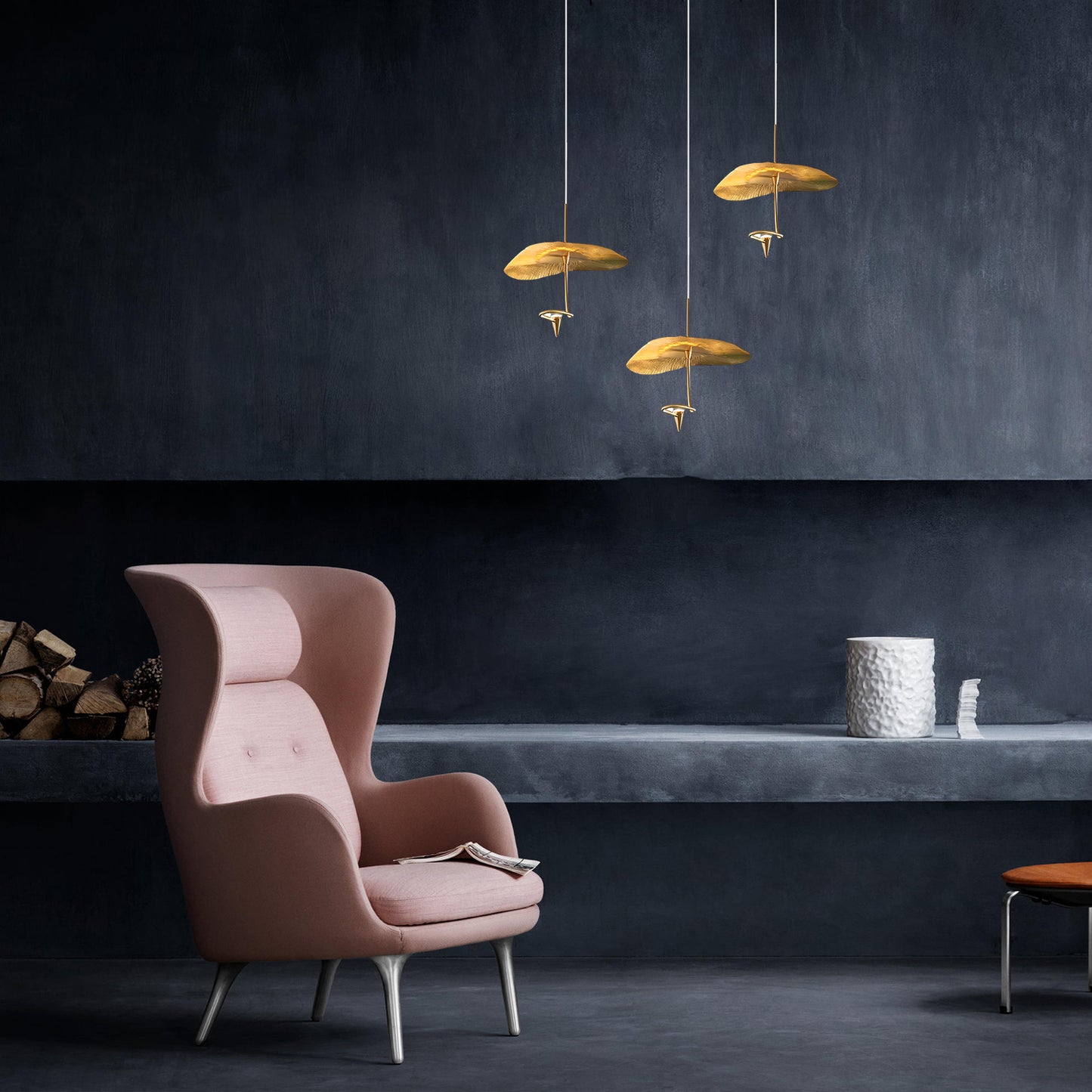 Lotus Leaf Chandelier