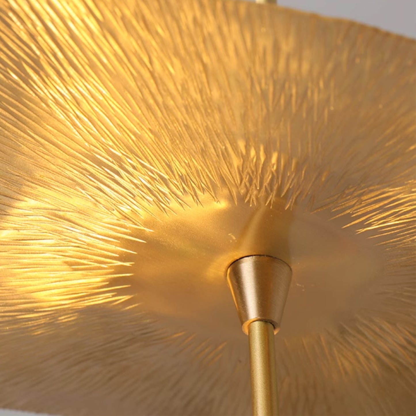 Lotus Leaf Chandelier