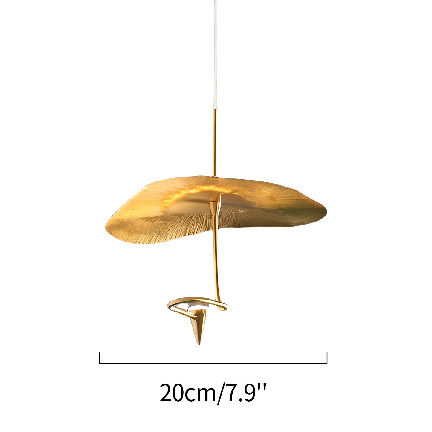 Lotus Leaf Chandelier