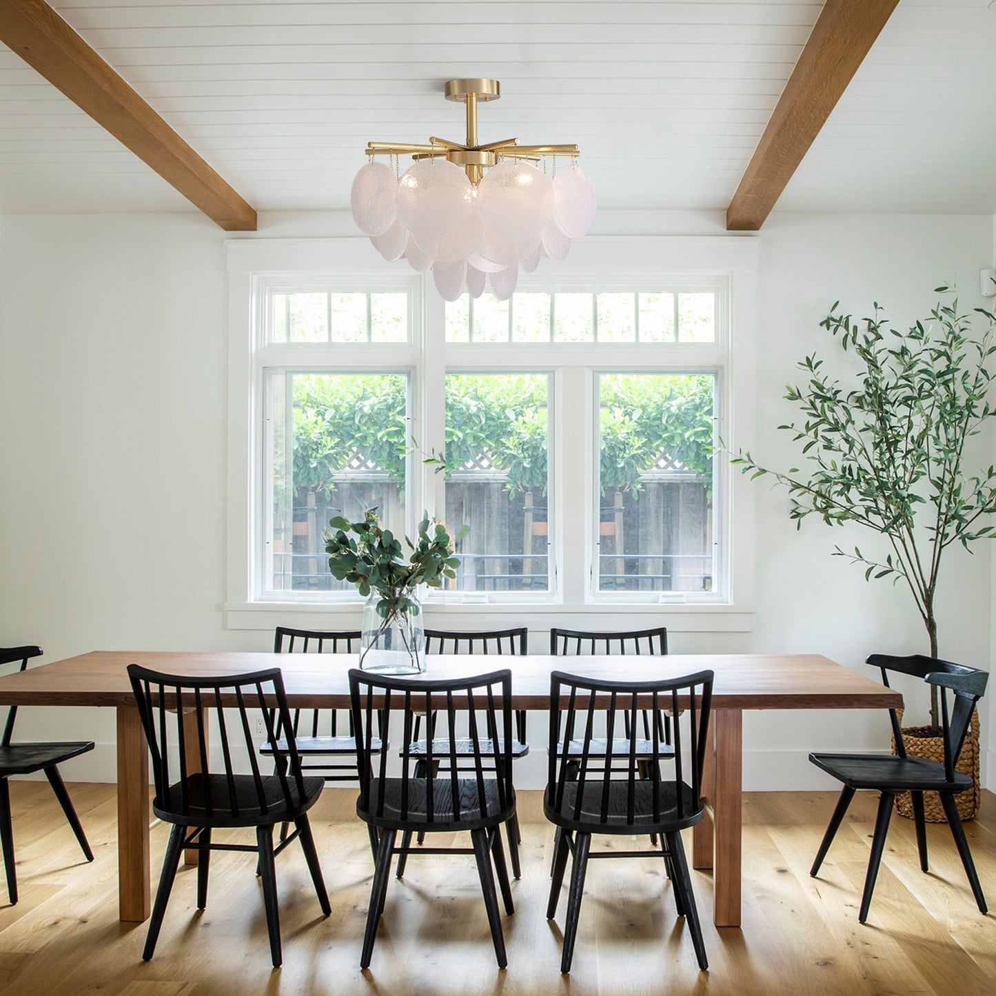Nimbus Glass Chandelier
