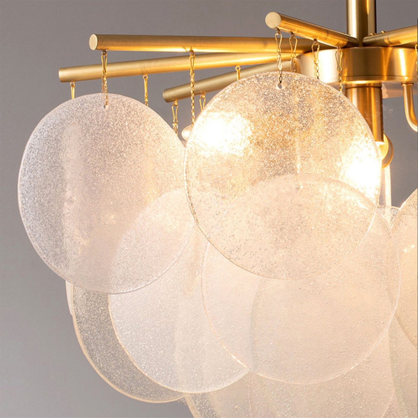 Nimbus Glass Chandelier