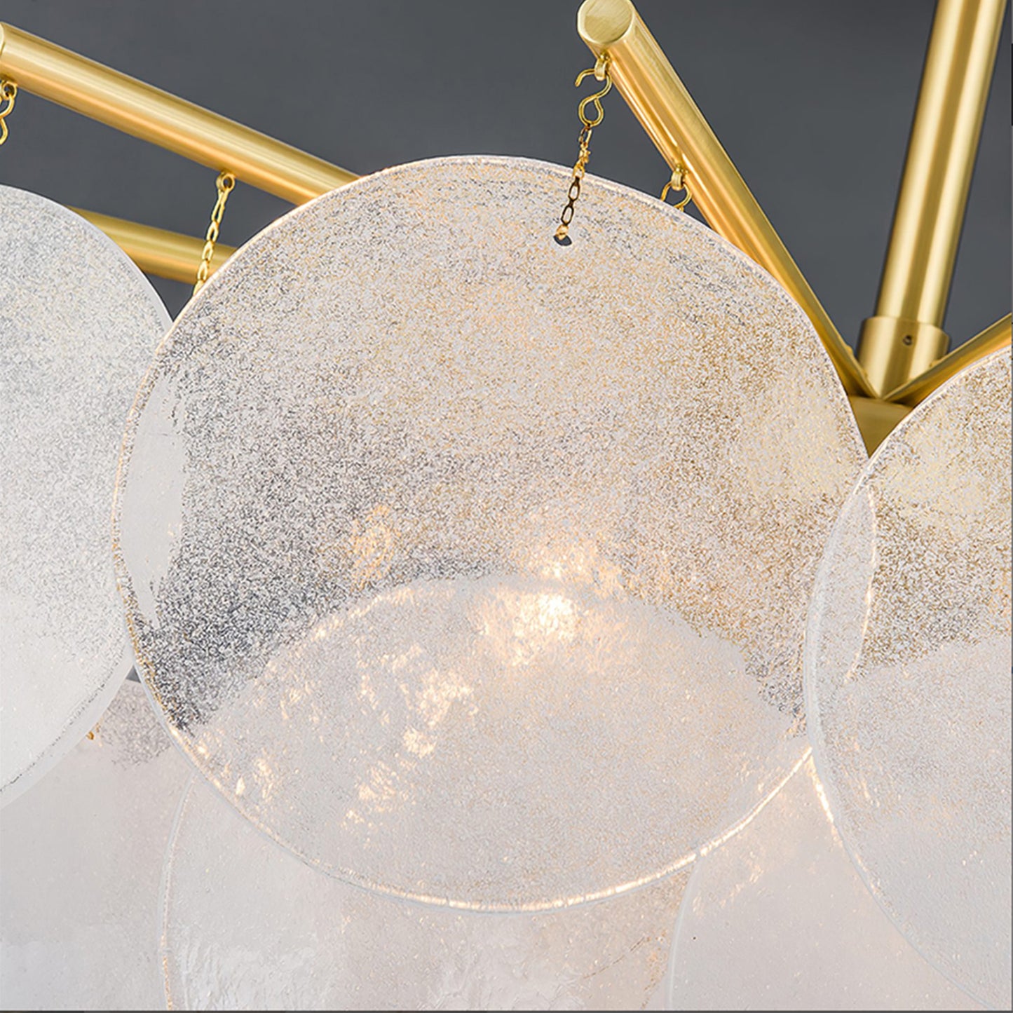 Nimbus Glass Chandelier