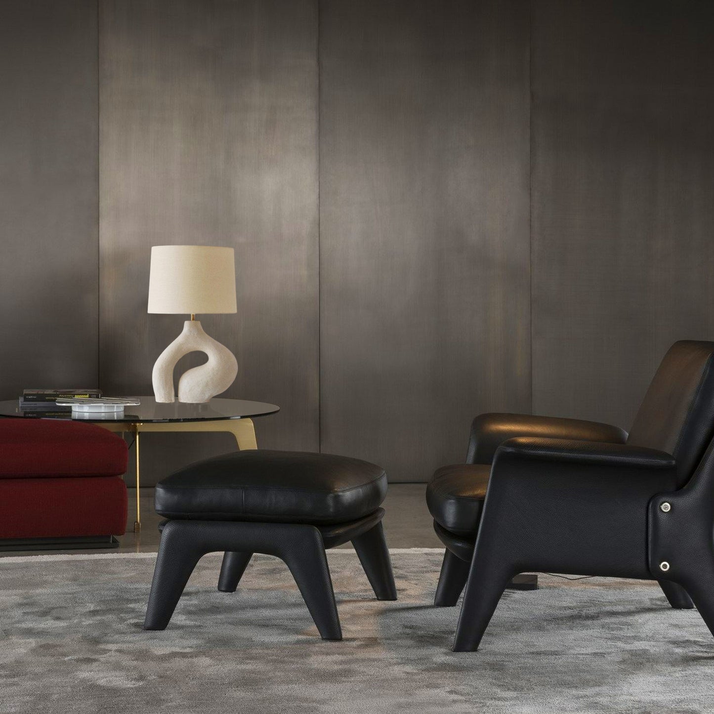 Oblog Loop Table Lamp