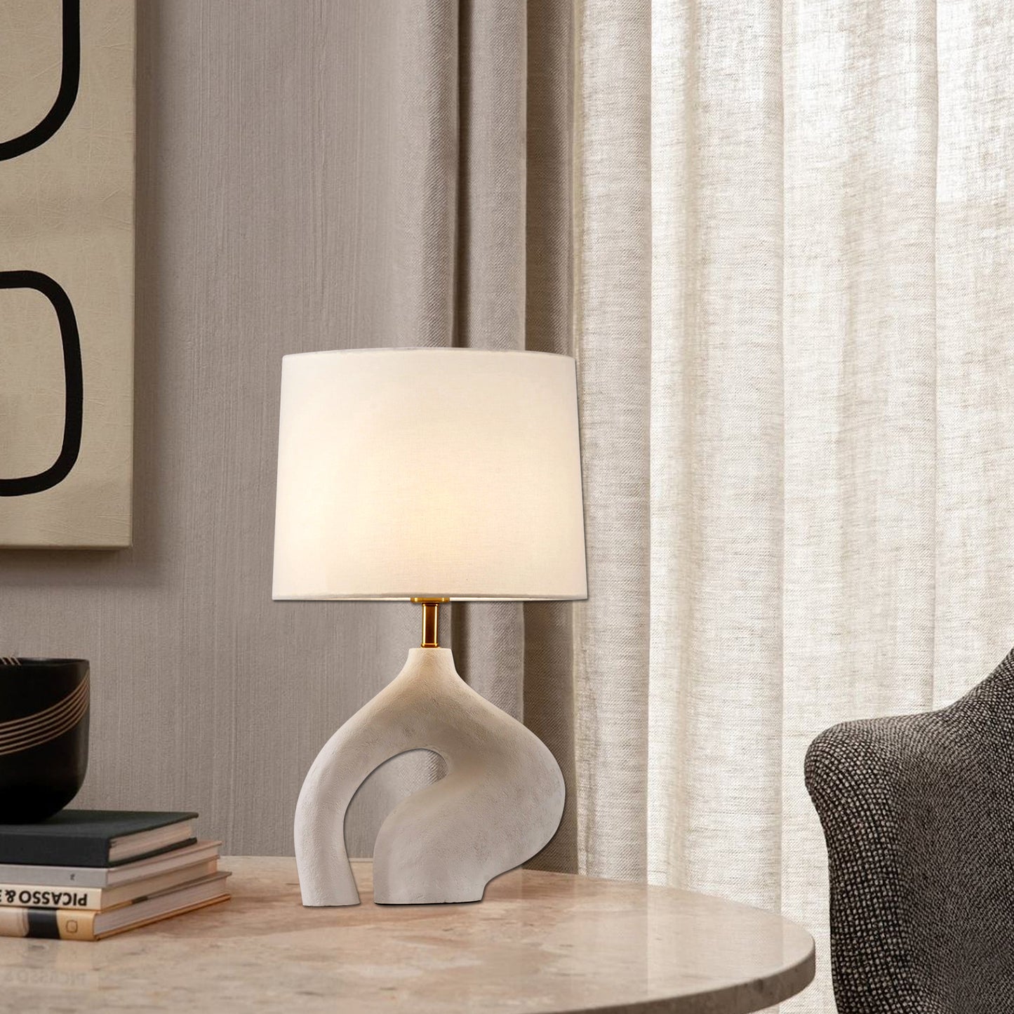 Oblog Loop Table Lamp