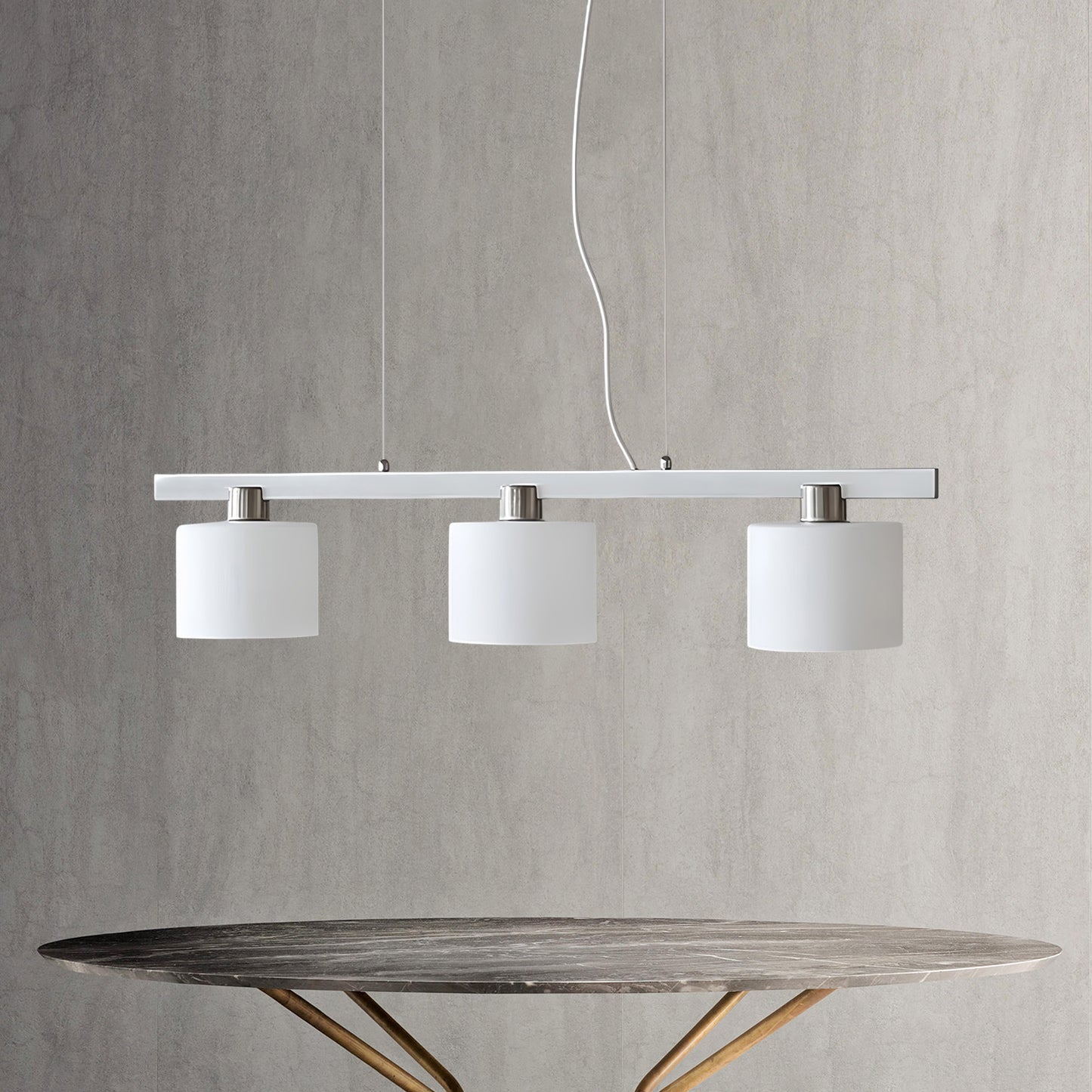Oron Glass Chandelier