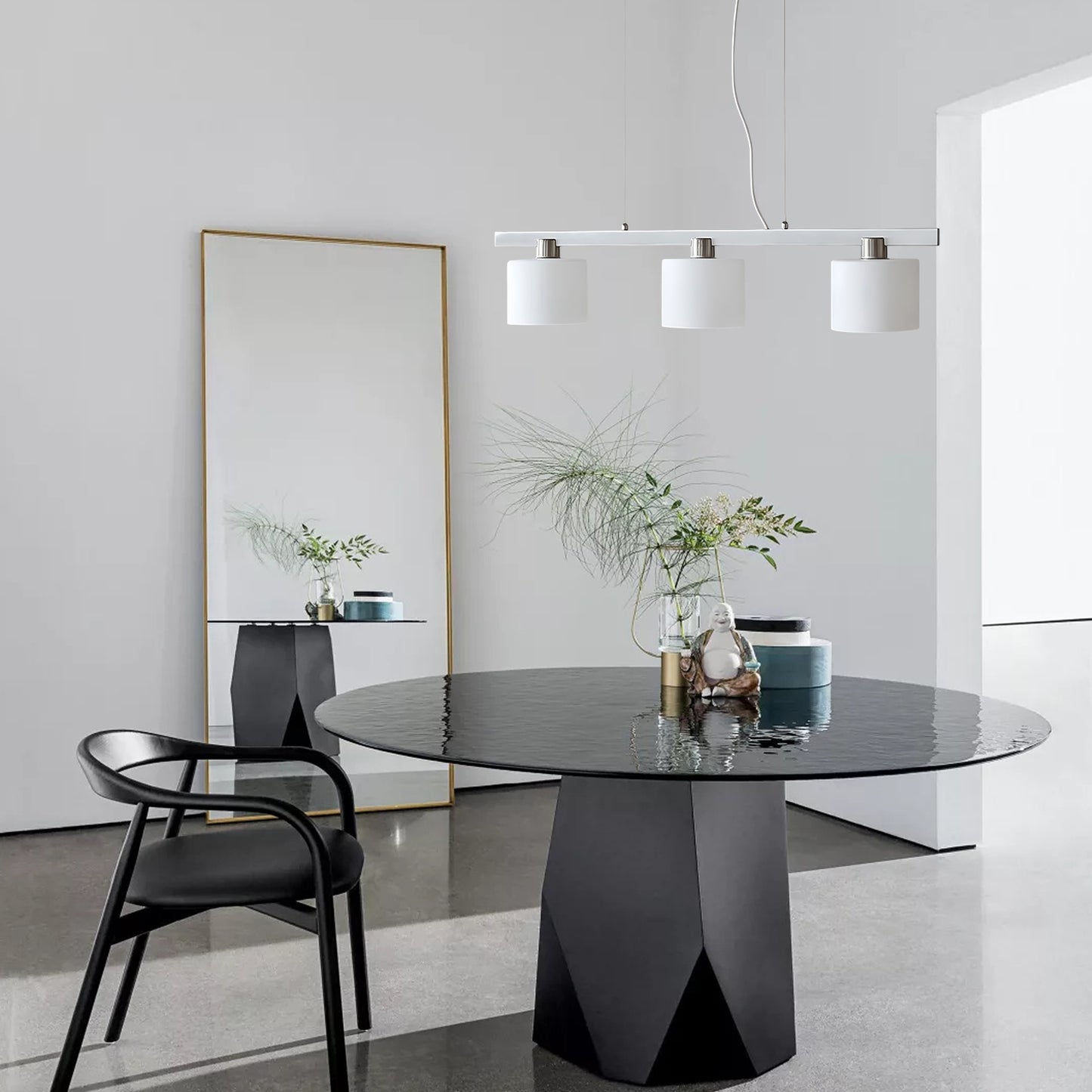 Oron Glass Chandelier