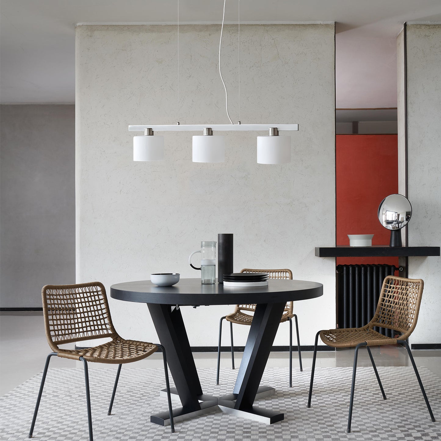 Oron Glass Chandelier