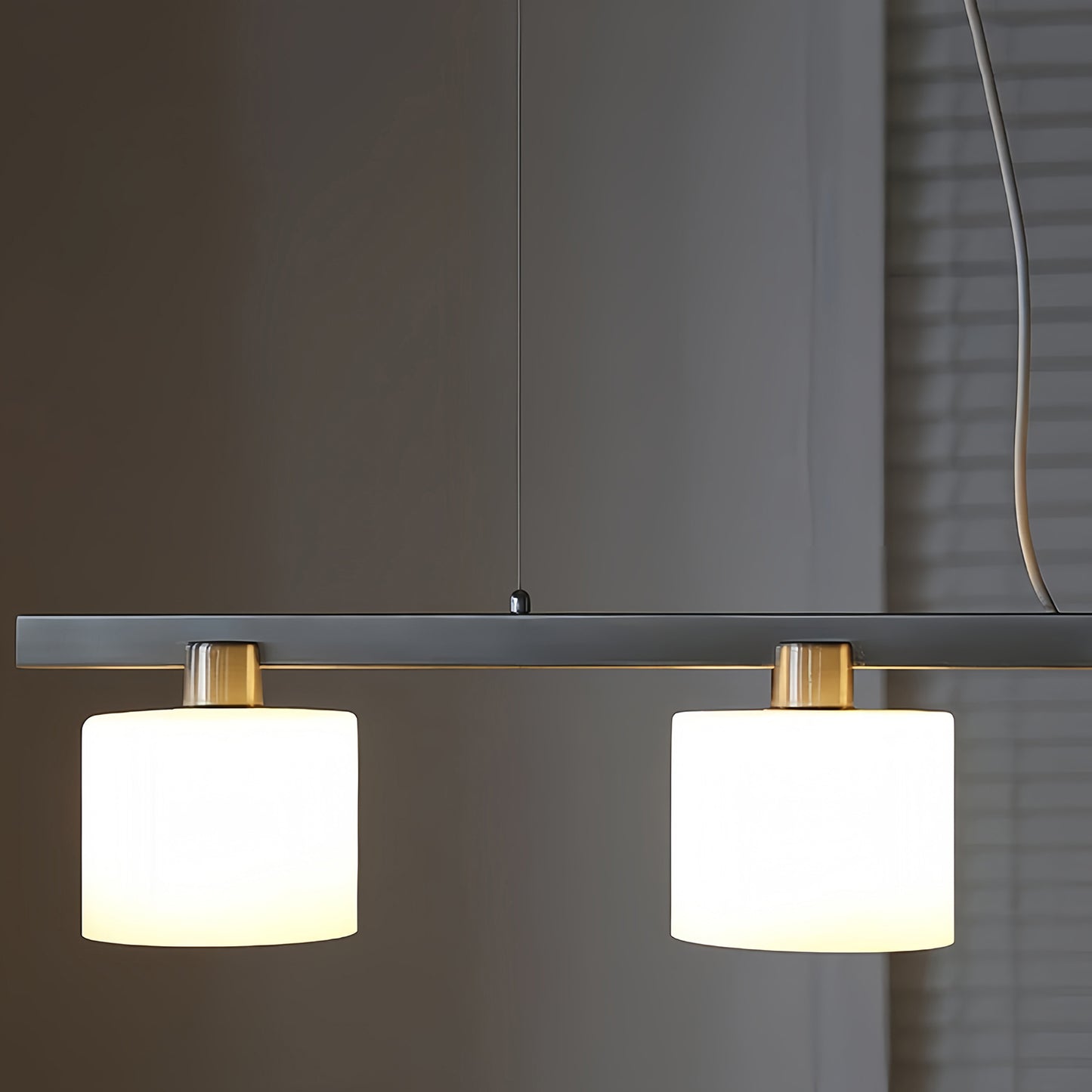 Oron Glass Chandelier