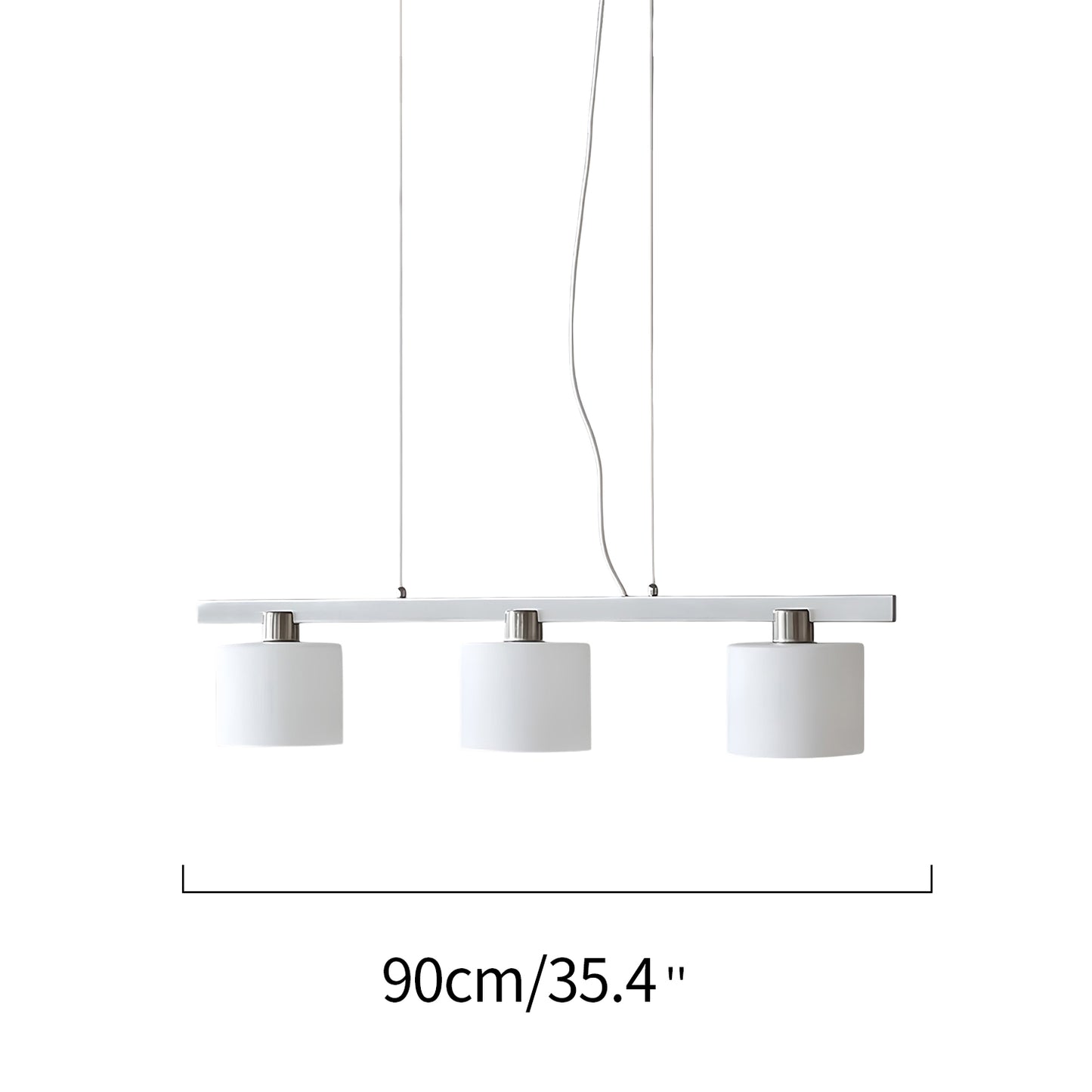 Oron Glass Chandelier