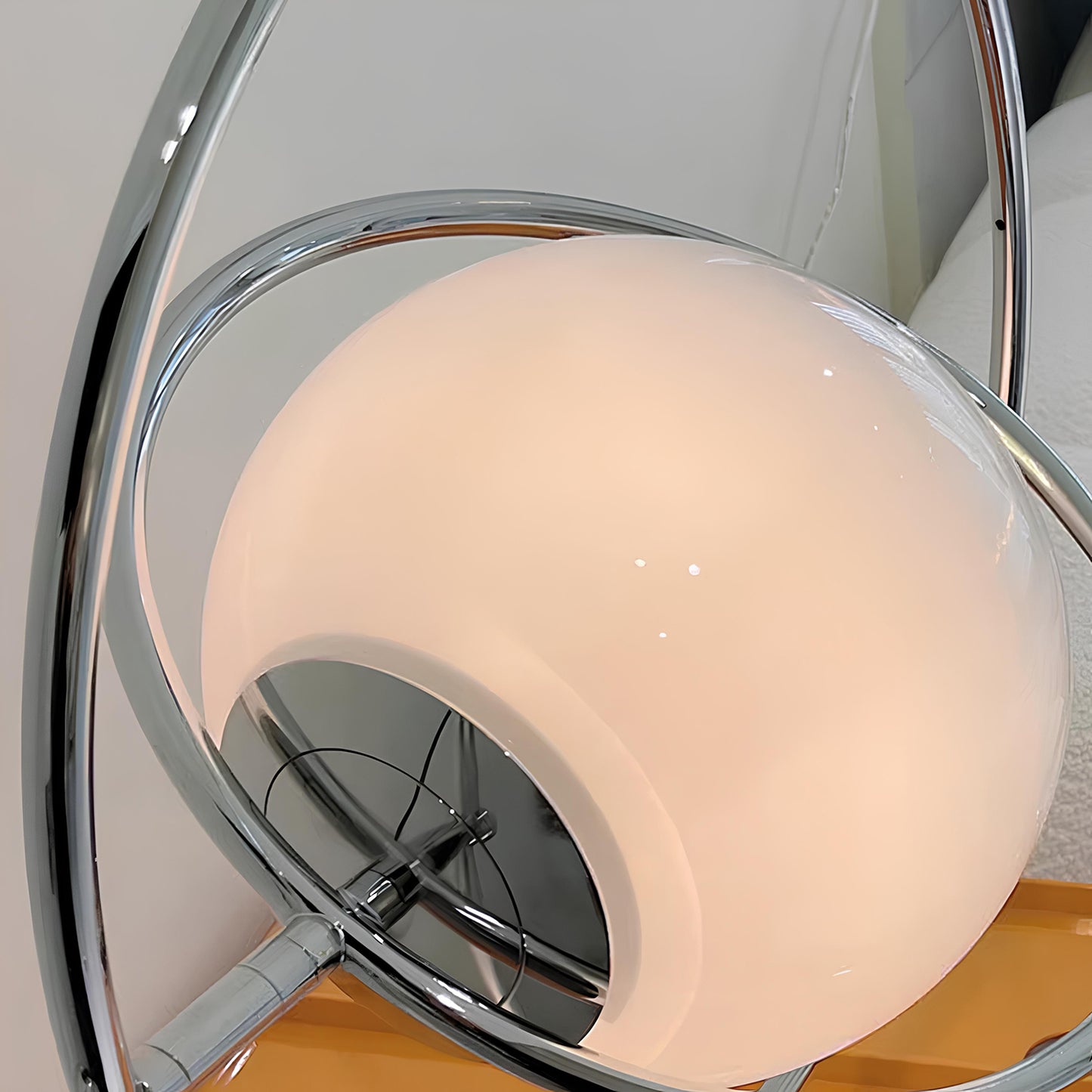 Rotating Moon Table Lamp