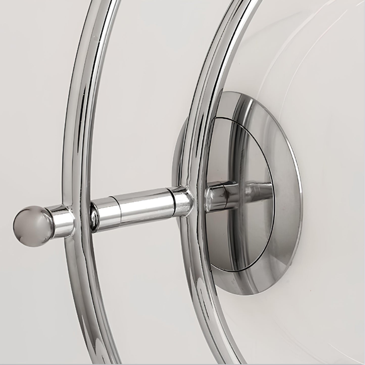 Rotating Moon Table Lamp