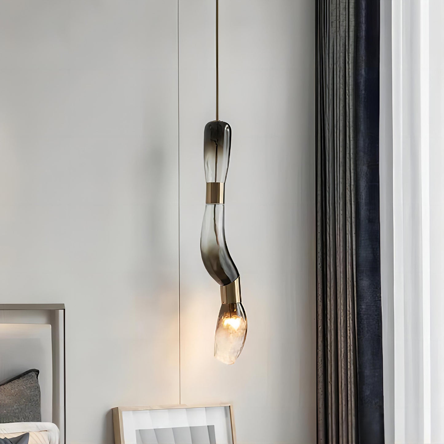 Serpentine Gradient Pendant Lamp