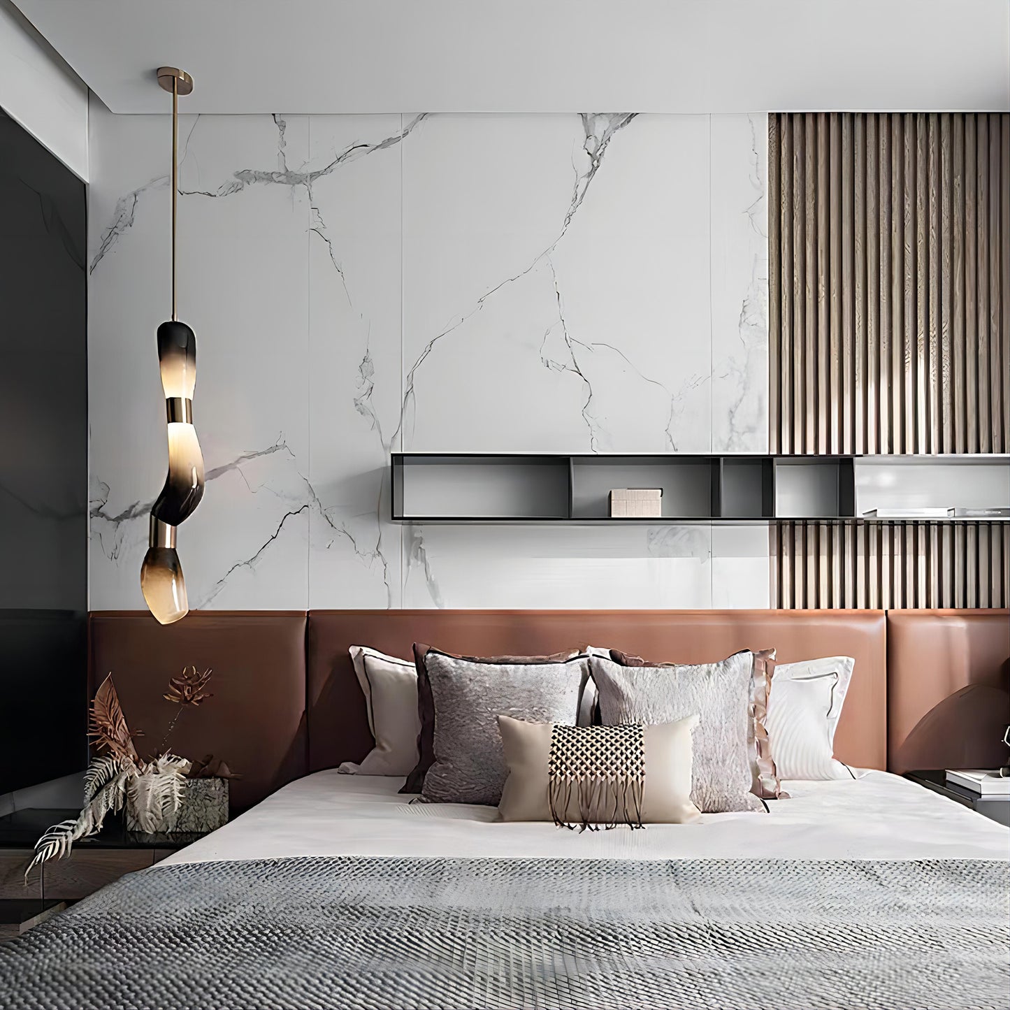 Serpentine Gradient Pendant Lamp